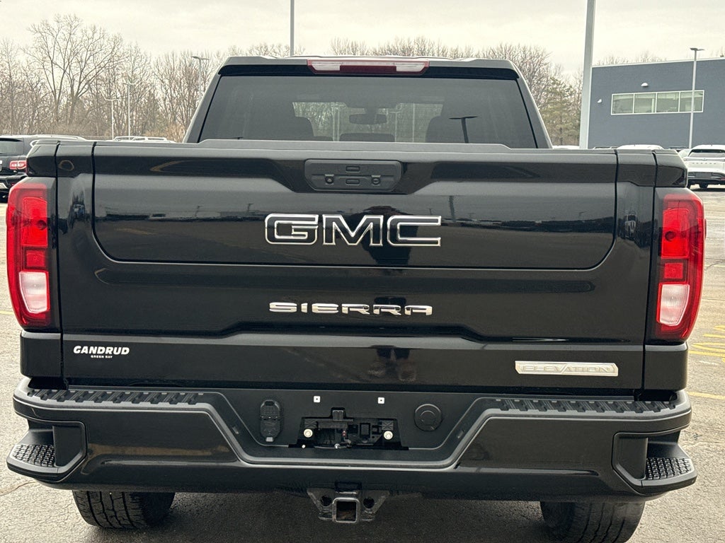 2021 GMC Sierra 1500 Double Cab Standard Box 4-Wheel Drive Elevation 3SB