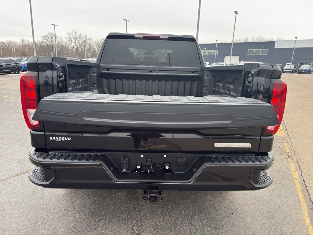 2021 GMC Sierra 1500 Double Cab Standard Box 4-Wheel Drive Elevation 3SB