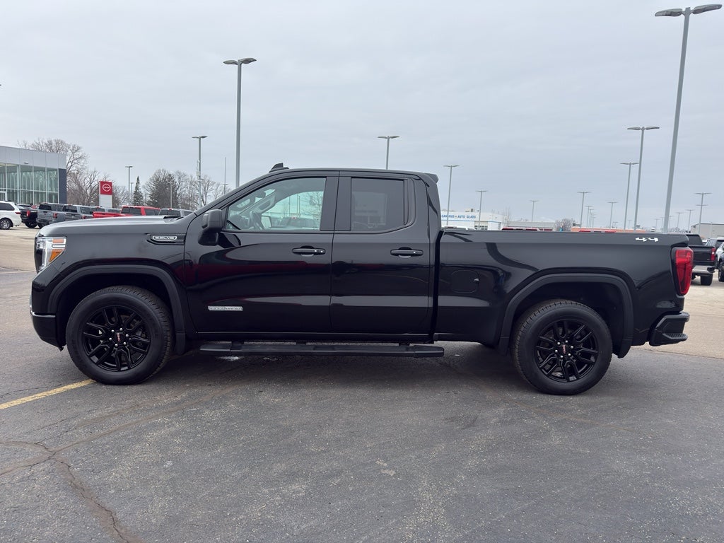 2021 GMC Sierra 1500 Double Cab Standard Box 4-Wheel Drive Elevation 3SB
