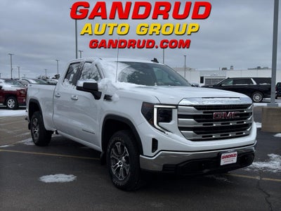 2022 GMC Sierra 1500 Double Cab Standard Box 4-Wheel Drive SLE