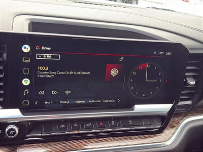 2022 GMC Sierra 1500 Double Cab Standard Box 4-Wheel Drive SLE