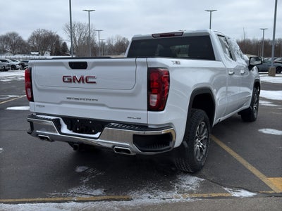 2022 GMC Sierra 1500 Double Cab Standard Box 4-Wheel Drive SLE