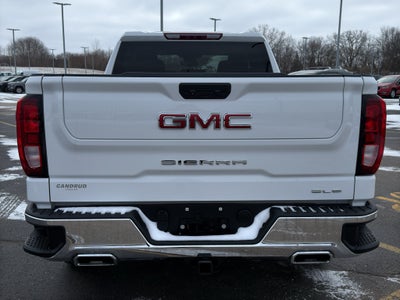 2022 GMC Sierra 1500 Double Cab Standard Box 4-Wheel Drive SLE