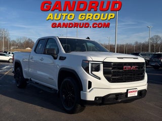 2024 GMC Sierra 1500 Double Cab Standard Box 4-Wheel Drive Elevation 3SB