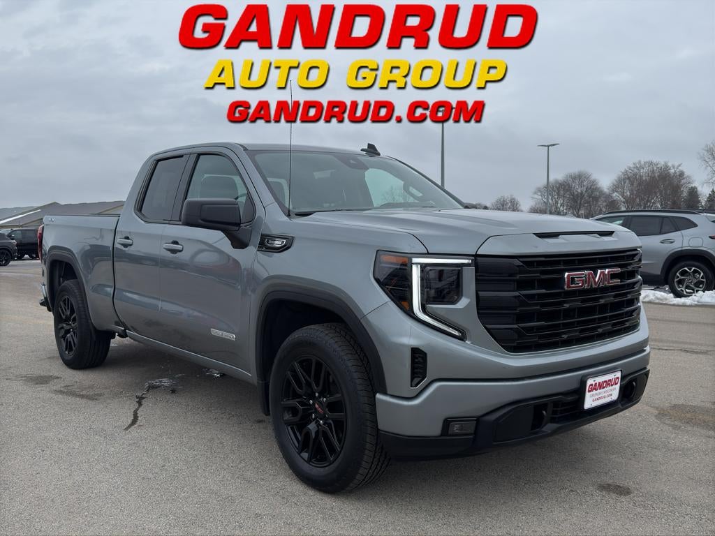 2025 GMC Sierra 1500 Double Cab Standard Box 4-Wheel Drive Elevation 3SB