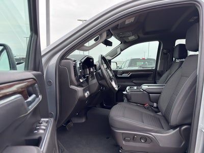 2025 GMC Sierra 1500 Double Cab Standard Box 4-Wheel Drive Elevation 3SB