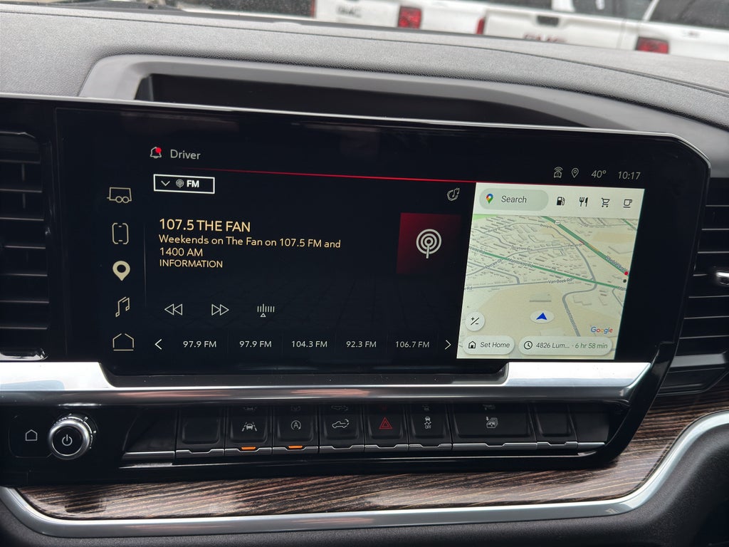 2025 GMC Sierra 1500 Double Cab Standard Box 4-Wheel Drive Elevation 3SB