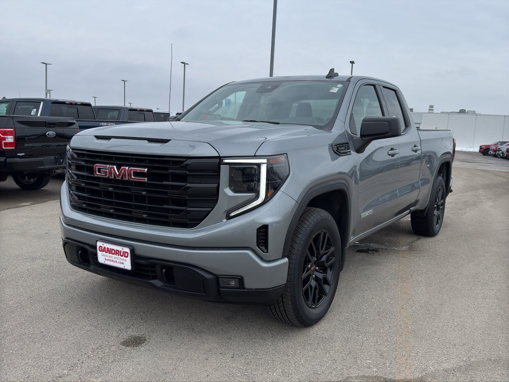 2025 GMC Sierra 1500 Double Cab Standard Box 4-Wheel Drive Elevation 3SB