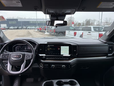 2025 GMC Sierra 1500 Double Cab Standard Box 4-Wheel Drive Elevation 3SB