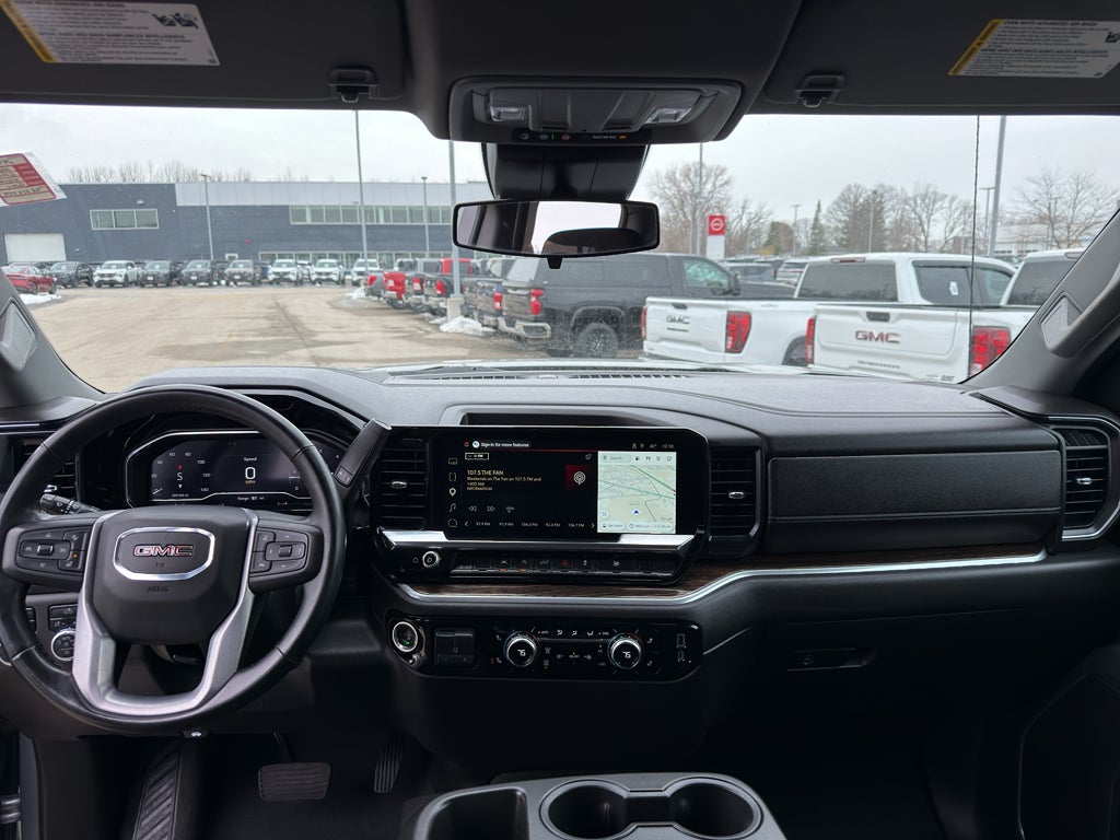 2025 GMC Sierra 1500 Double Cab Standard Box 4-Wheel Drive Elevation 3SB