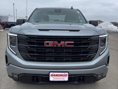 2025 GMC Sierra 1500 Double Cab Standard Box 4-Wheel Drive Elevation 3SB