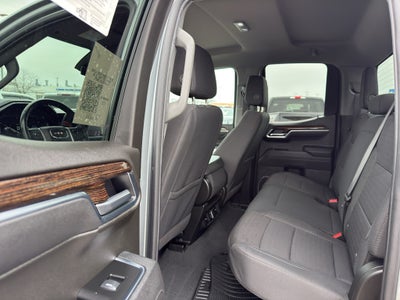 2025 GMC Sierra 1500 Double Cab Standard Box 4-Wheel Drive Elevation 3SB