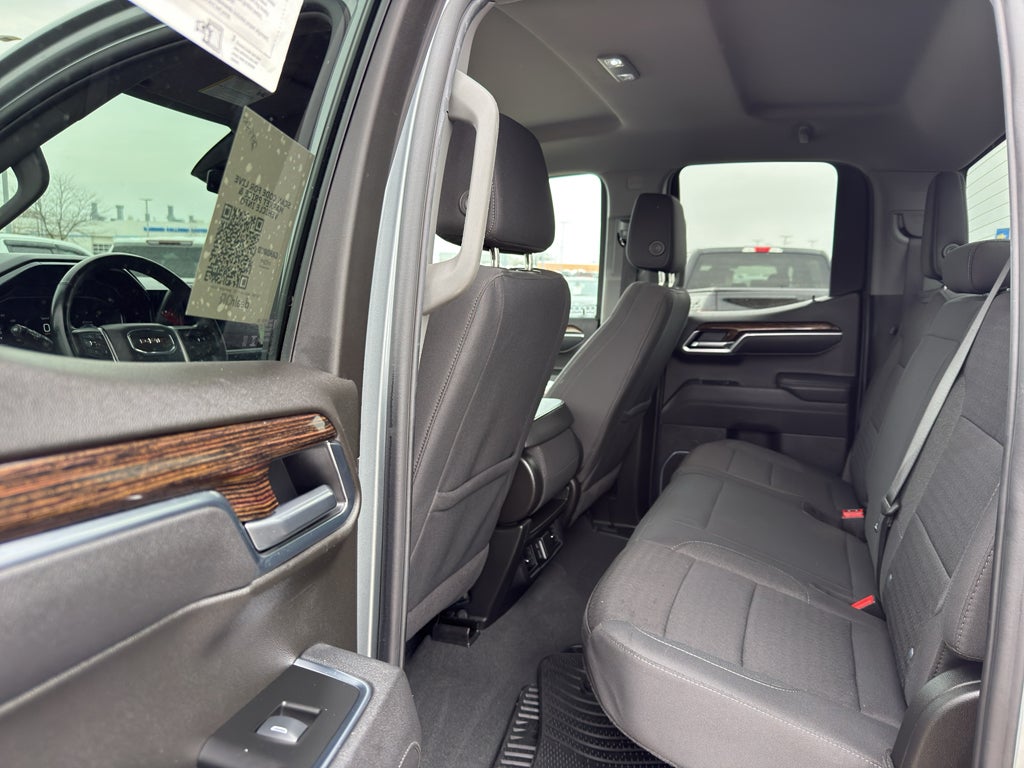 2025 GMC Sierra 1500 Double Cab Standard Box 4-Wheel Drive Elevation 3SB