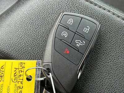 2025 GMC Sierra 1500 Double Cab Standard Box 4-Wheel Drive Elevation 3SB