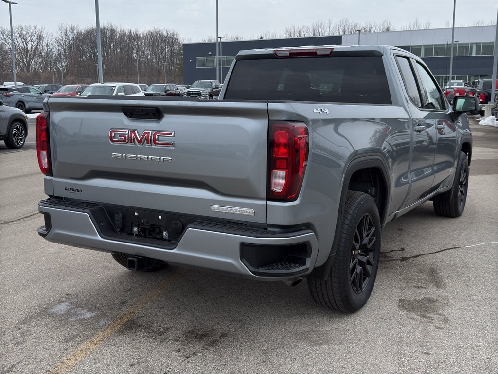 2025 GMC Sierra 1500 Double Cab Standard Box 4-Wheel Drive Elevation 3SB