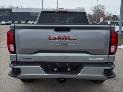 2025 GMC Sierra 1500 Double Cab Standard Box 4-Wheel Drive Elevation 3SB