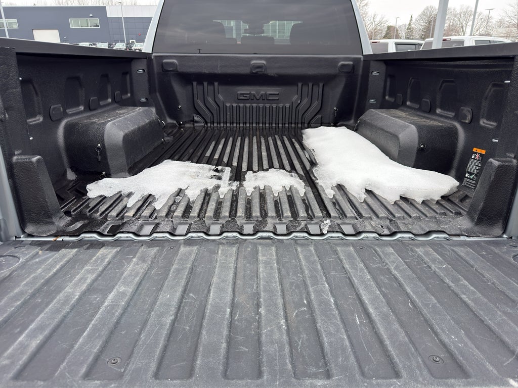 2025 GMC Sierra 1500 Double Cab Standard Box 4-Wheel Drive Elevation 3SB