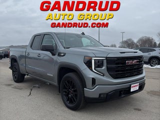 2025 GMC Sierra 1500 Double Cab Standard Box 4-Wheel Drive Elevation 3SB