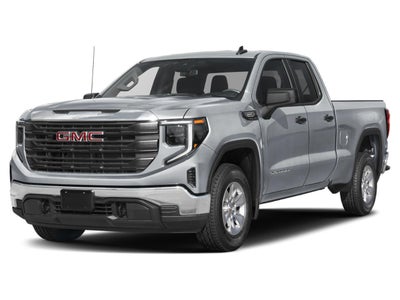 2025 GMC Sierra 1500 Double Cab Standard Box 4-Wheel Drive Elevation 3SB