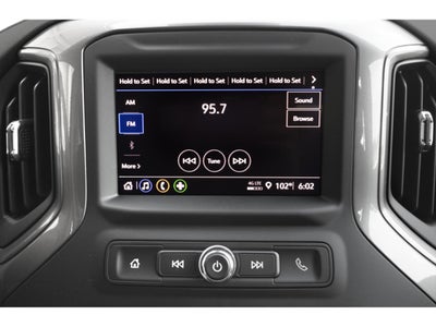 2025 GMC Sierra 1500 Double Cab Standard Box 4-Wheel Drive Elevation 3SB