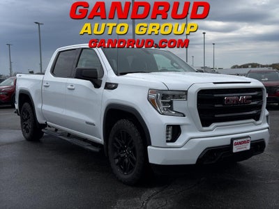2020 GMC Sierra 1500 Crew Cab Short Box 4-Wheel Drive Elevation