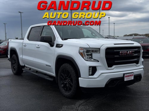 2020 GMC Sierra 1500 Crew Cab Short Box 4-Wheel Drive Elevation
