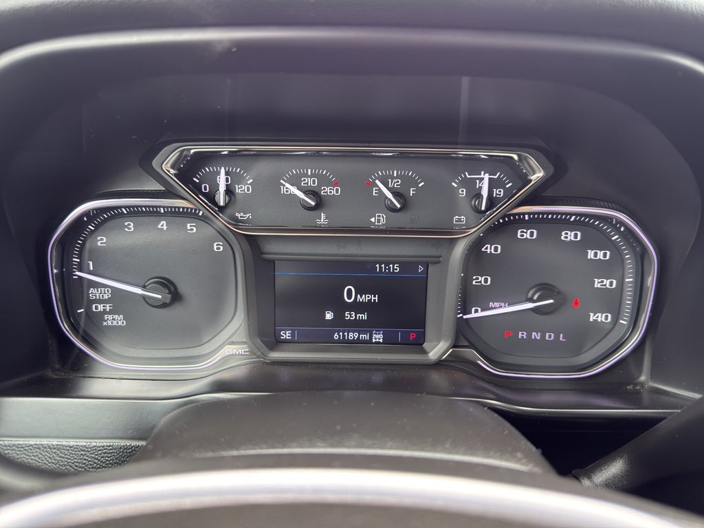 2020 GMC Sierra 1500 Crew Cab Short Box 4-Wheel Drive Elevation