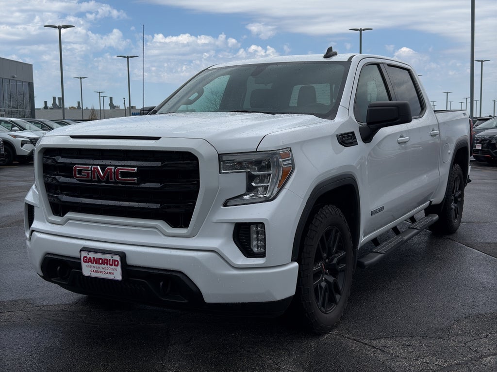 2020 GMC Sierra 1500 Crew Cab Short Box 4-Wheel Drive Elevation