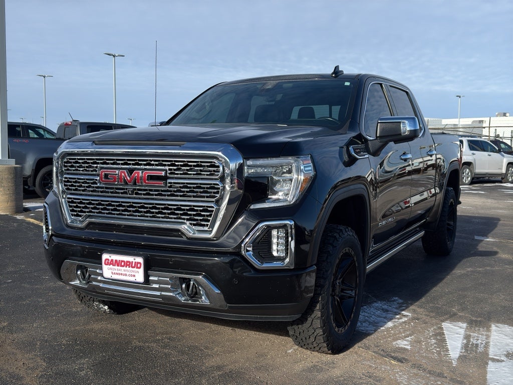 2019 GMC Sierra 1500 Crew Cab Short Box 4-Wheel Drive Denali