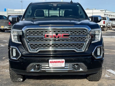 2019 GMC Sierra 1500 Crew Cab Short Box 4-Wheel Drive Denali