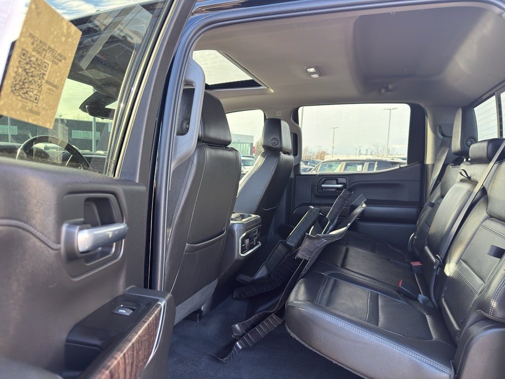 2019 GMC Sierra 1500 Crew Cab Short Box 4-Wheel Drive Denali