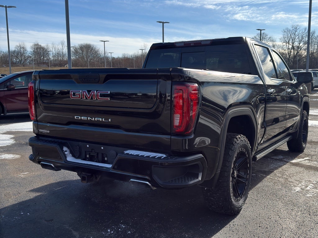 2019 GMC Sierra 1500 Crew Cab Short Box 4-Wheel Drive Denali