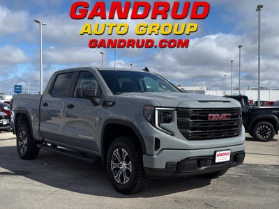 2024 GMC Sierra 1500 Crew Cab Short Box 4-Wheel Drive Pro