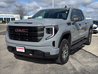 2024 GMC Sierra 1500 Crew Cab Short Box 4-Wheel Drive Pro
