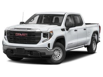 2024 GMC Sierra 1500 Crew Cab Standard Box 4-Wheel Drive Pro