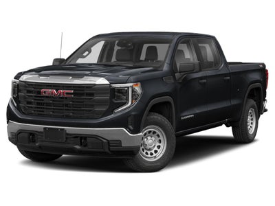 2024 GMC Sierra 1500 Crew Cab Standard Box 4-Wheel Drive Pro