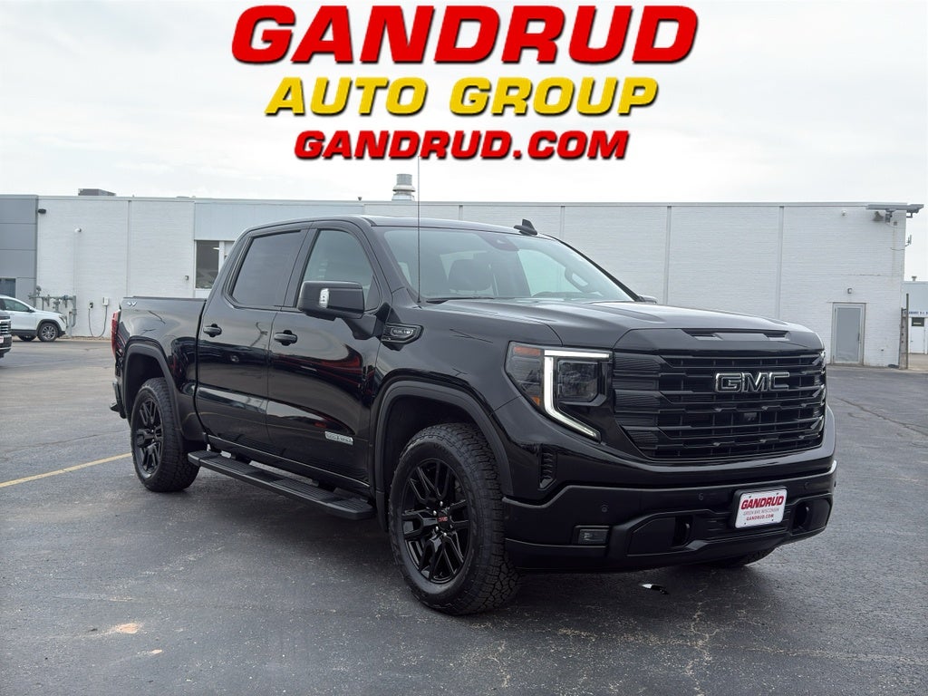 2024 GMC Sierra 1500 Crew Cab Short Box 4-Wheel Drive Elevation 3SB