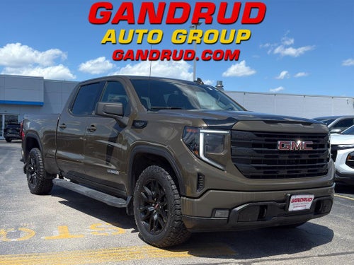 2023 GMC Sierra 1500 Crew Cab Standard Box 4-Wheel Drive Elevation