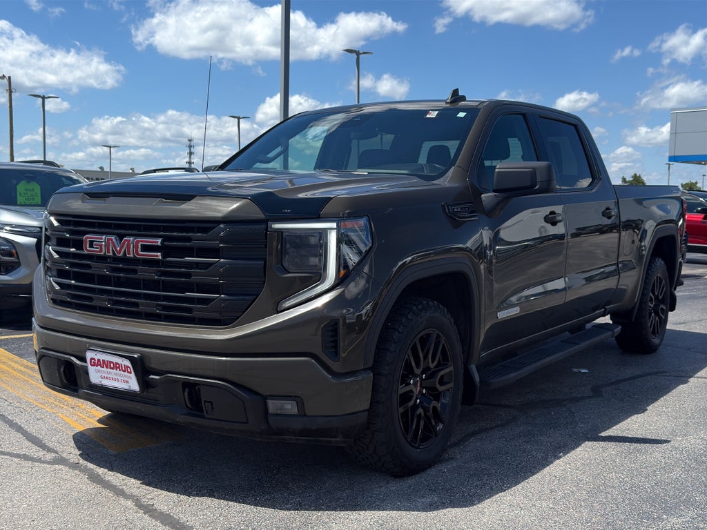 2023 GMC Sierra 1500 Crew Cab Standard Box 4-Wheel Drive Elevation