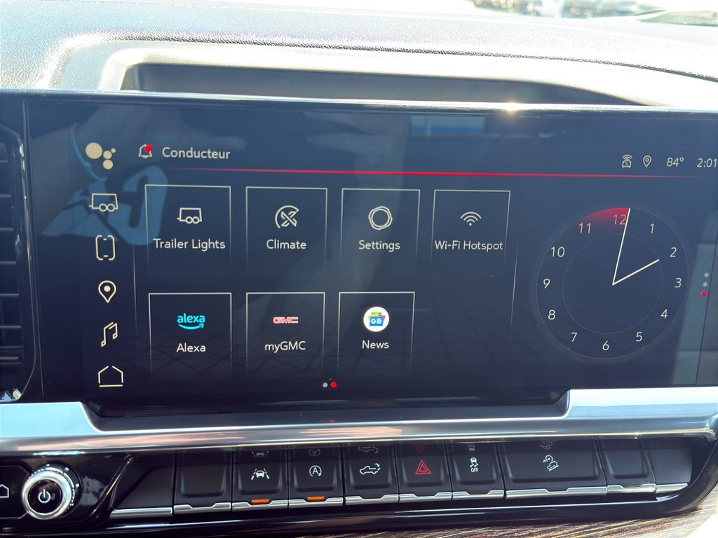 2023 GMC Sierra 1500 Crew Cab Standard Box 4-Wheel Drive Elevation