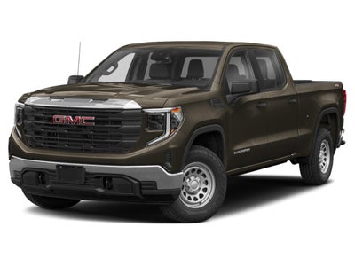 2023 GMC Sierra 1500 Crew Cab Standard Box 4-Wheel Drive Elevation