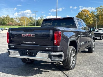 2025 GMC Sierra 1500 Crew Cab Short Box 4-Wheel Drive SLT