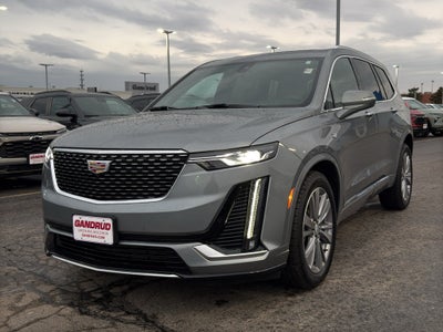 2024 Cadillac XT6 AWD 4dr Premium Luxury