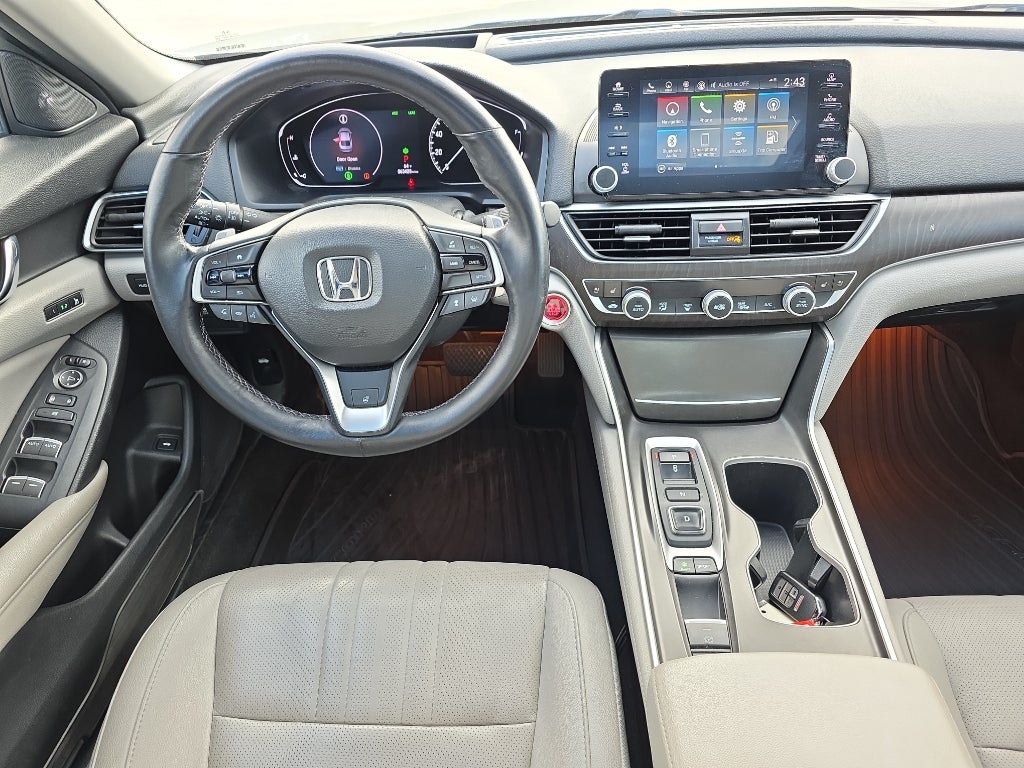 2019 Honda Accord Sedan Touring 2.0T Automatic
