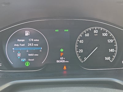 2019 Honda Accord Sedan Touring 2.0T Automatic