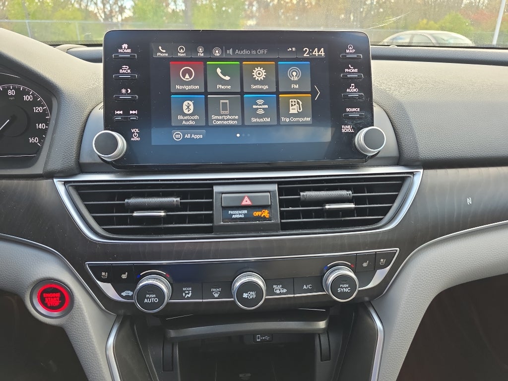 2019 Honda Accord Sedan Touring 2.0T Automatic