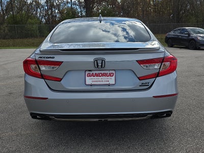 2019 Honda Accord Sedan Touring 2.0T Automatic
