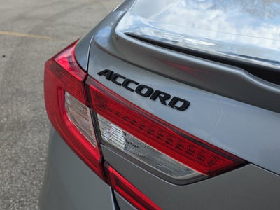 2019 Honda Accord Sedan Touring 2.0T Automatic