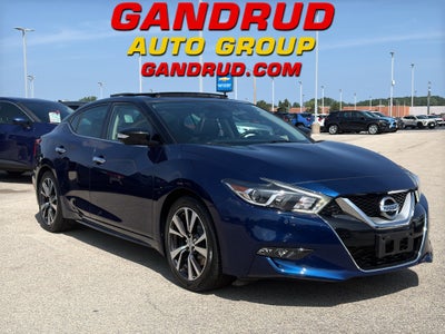 2016 Nissan Maxima 4dr Sdn 3.5 Platinum