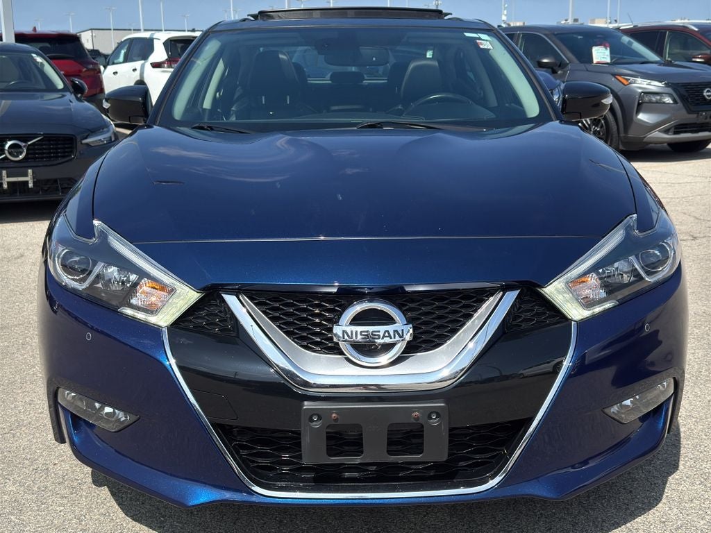 2016 Nissan Maxima 4dr Sdn 3.5 Platinum